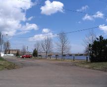 View from De la Rivière Street; M. D'Astous