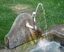 Le robinet d'eau; Town of Sussex