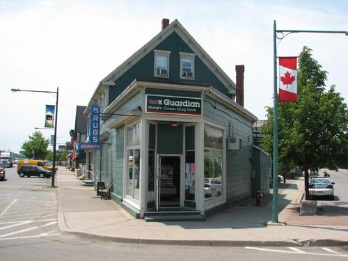 Pharmacie « Sharp's Corner Drug Store »