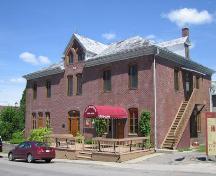 Maison d'animation sociale et culturelle; Ministère de la Culture, des Communications et de la Condition féminine, Steve Potvin, 2006