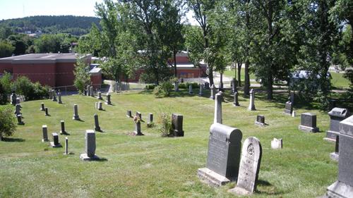 Cimetière Kirkhill