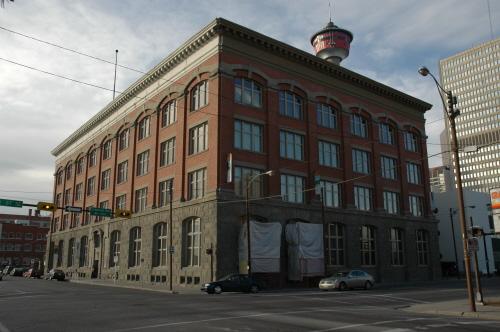 South and east elevations