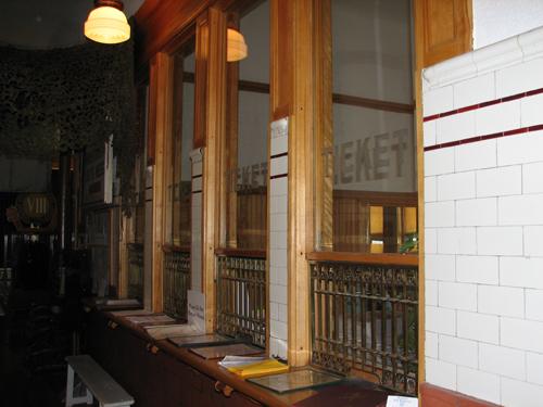 Gare du chemin de fer Intercolonial