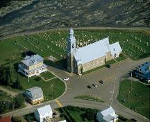 Site de l'église et du cimetière de Sainte-Luce; Ministère de la Culture, des Communications et de la Condition féminine, Pierre Lahoud, 2004