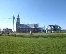 Site de l'église et du cimetière de Sainte-Luce; Conseil du patrimoine religieux du Québec, 2003