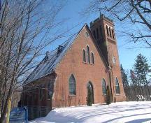 Église Saint-Luke; Ministère de la Culture, des Communications et de la Condition féminine, Jean-François Rodrigue, 2005