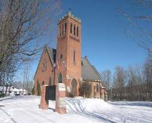 Église Saint-Luke; Ministère de la Culture, des Communications et de la Condition féminine, Jean-François Rodrigue, 2005