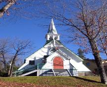 Chapelle Saint-James; Ministère de la Culture, des Communications et de la Condition féminine, Jean-François Rodrigue, 2007