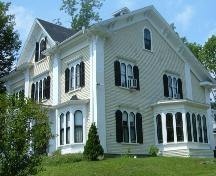 Italianate windows; Town of St. Stephen