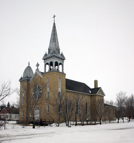 View from the Southeast
