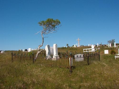 St. Cecilia Cemetery, St. Lawrence, NL.