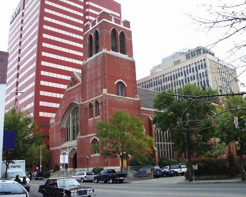 View looking northeast