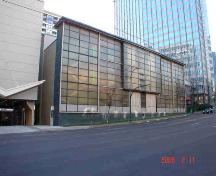 Exterior view of the Dal Grauer Substation; City of Vancouver, 2006
