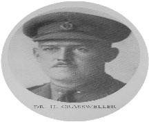Portrait of Dr. Crassweller, circa 1914-1919; City of Windsor, Planning Department