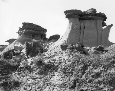 View of the Hoodoos