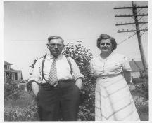 Le couple Elsliger; Mrs. Robert Elsliger Arsenault