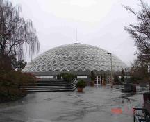 Exterior view of the Bloedel Conservatory; City of Vancouver, Julie MacDonald, 2006