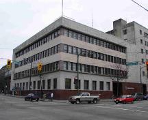 Exterior view of the Vancouver Public Safety Building; City of Vancouver, 2006