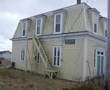Side elevation, Archelaus Smith Museum, Centreville, NS, 2008.; Department of Tourism, Culture and Heritage, Province of Nova Scotia 2008