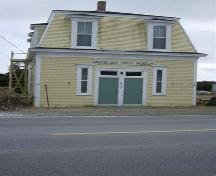 Main elevation, Archelaus Smith Museum, Centreville, NS, 2008.; Department of Tourism,Culture and Heritage, Province of Nova Scotia 2008