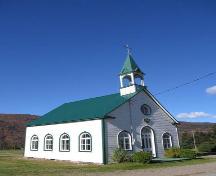 Chapelle Saint-Agricole; Ministère de la Culture, des Communications et de la Condition féminine, Jean-François Rodrigue, 2006