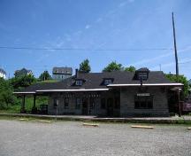 Gare de Vallée-Jonction; Ministère de la Culture, des Communications et de la Condition féminine, Jean-François Rodrigue, 2007