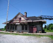 Gare de Vallée-Jonction; Ministère de la Culture, des Communications et de la Condition féminine, Jean-François Rodrigue, 2007