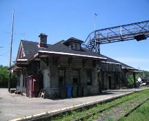 Gare de Vallée-Jonction ; Ministère de la Culture, des Communications et de la Condition féminine, Jean-François Rodrigue, 2007