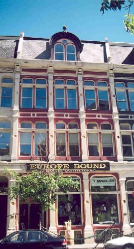 View of front facade