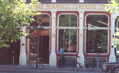 Detail of front entrance - 2001