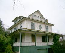 Exterior view of Daniel Johnson House, 2004; City of Surrey, 2004