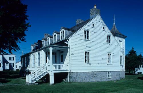 Vue extérieur du bâtiment