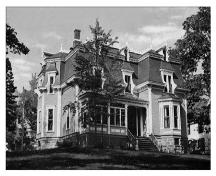 Old Presbyterian Manse (Beaverbrook House), historic photo.; City of Miramichi