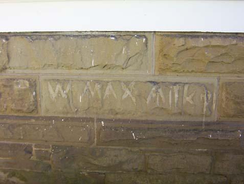 Signature of W. Max Aitken (Lord Beaverbrook)