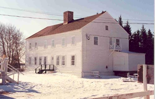 View of the northeast corner – March 1991