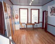 Interior view of the north gathering room on the first floor – September 1992; OHT, 1992