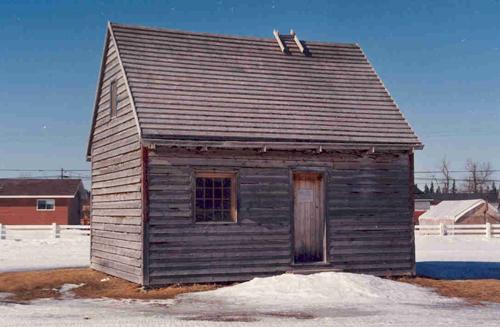 View of the south elevation – March 1991