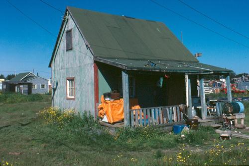 Historic view from the southwest – c. 1983