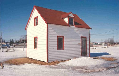 View from the southwest – March 1991