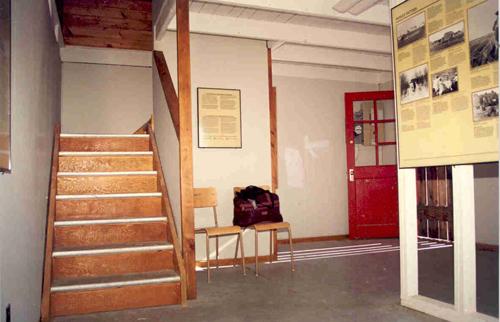 Interior view of the main floor – March 1991