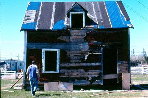 Historic view of the south elevation – c. 1983