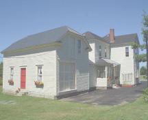 Outbuildings, rear elevation, 2005.; Heidi Watling