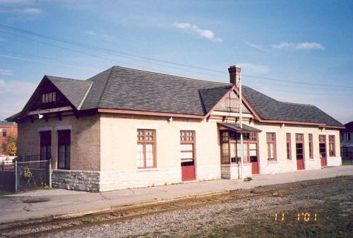 View from the southwest – November 2001