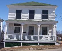 Father Murdoch Residence, view of the front façade, 2007.; City of Miramichi