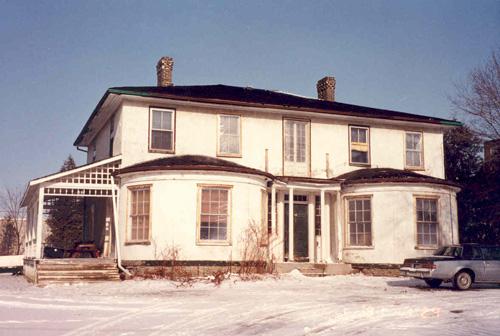 View of building before restoration – January 1991