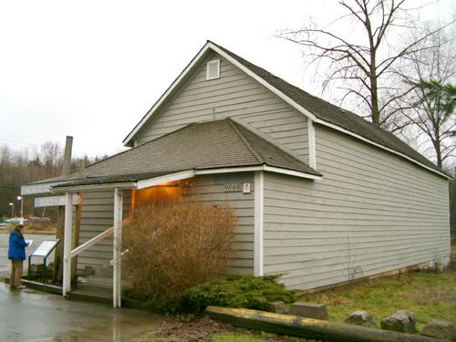 Oblique view