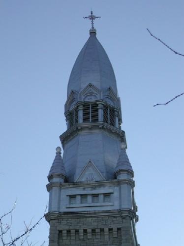 View of one of St. Brigid's Towers – 2001