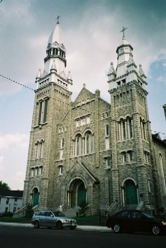 View of the north façade – 2004