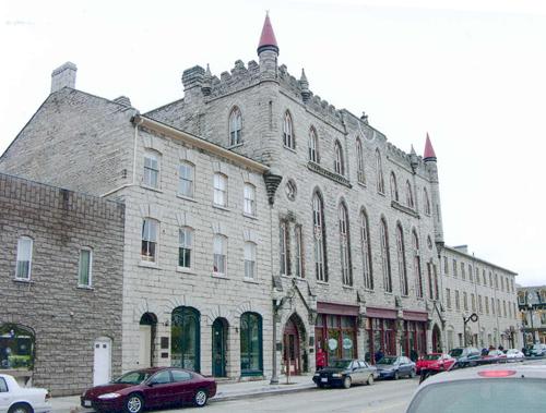 View of façade from southeast – December 2004