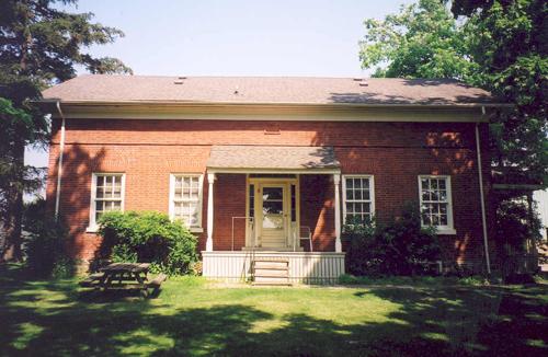 View of the main (east) façade – August 2003